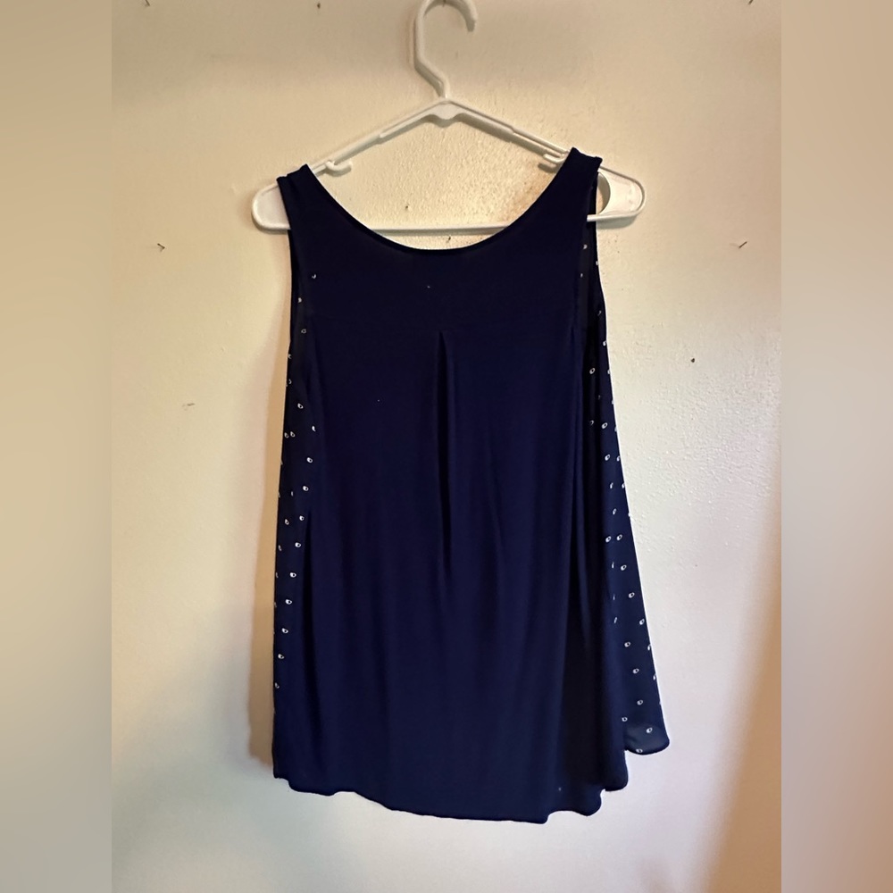 Mixed Material Blouse - image 8